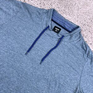 Jason Wu for EVA AIR Loungewear Top Adult Size Large Blue Light Sweatshirt